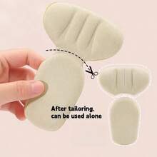 8 2-In-1 Heel Protectors, Ultra-Soft Anti-Friction, Non-Slip Heel And Foot Pads, Adjustable Size, Foot Protection - 2 and 1T Type Heel Pads - View 6