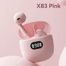 TWS 藍牙耳機，高解析音質，無線通話，防噪，高 CP 值耳機，相容 iPhone 與 Android 裝置，長效續航 - 查看 16