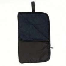 1pc Swimsuit Wet Bag, Towel Lining, Washable, Handle Zipper Oxford Cloth Dry & Wet Storage Bag, Suitable For Beach, Pool, Gym And Wet Clothes, Unisex - Multicolor - View 14
