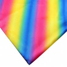 1 pezzo Tessuto per trapuntatura con motivo sfumato arcobaleno - 57x19,68 pollici (145x50 cm) Tessuti in raso morbido per progetti fai-da-te e artigianali, pretagliato per patchwork e artigianato - predefinito - Visualizzare 10