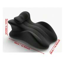 Multifunctional Prone Sleeping Pillow, Ergonomic Prone Support Cushion, Suitable For Reading, Playing On Phone, Soft Memory Foam Office Nap Pillow, Suitable For Bedroom And Office - 1PC - View 4