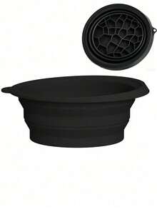 1pc Home Facial Ice Bath Silicone Folding Ice Basin, Outdoor Beauty Device Ice Tub - Multicolor - View 7