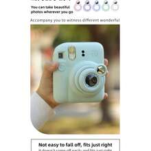 p+7 相機濾鏡近攝鏡頭,適用於 Fujifilm Mini 12 自拍鏡像相機配件,專用近攝鏡頭反光鏡自拍 - 查看 4