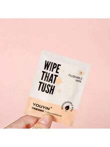 10pcs Portable Single-Sheet Wet Wipes Individually Packaged, Compact And Convenient To Carry, Travel Wet Wipes, For Daily Cleaning (Non-Makeup Wipes) - Multicolor - View 4
