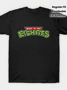 Men T-Shirts - Black - View 1