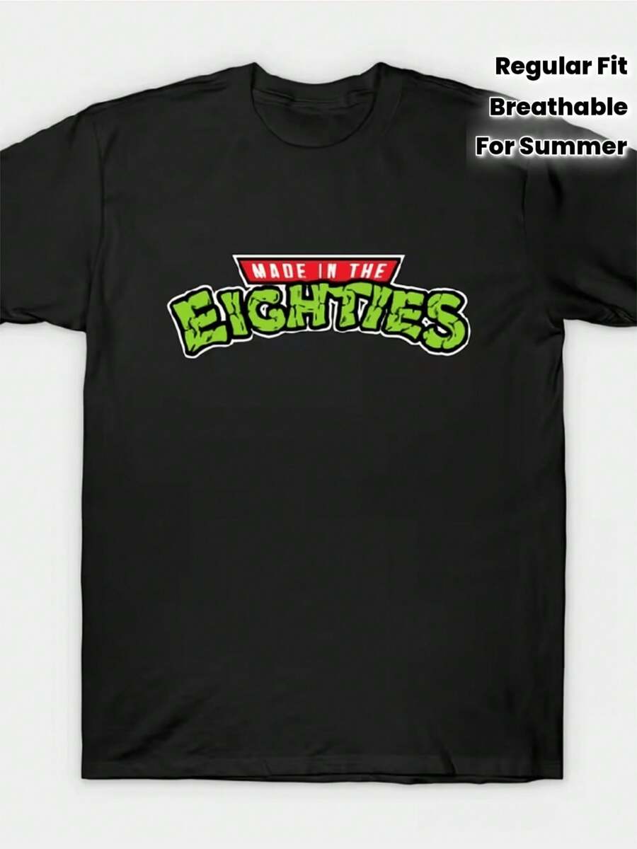 Men T-Shirts - Black - View 1
