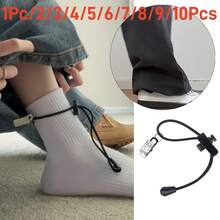 1Pc/2/3/4/5/6/7/8/9/10Pcs Invisible Pant Leg Clips, Invisible Shortening Fixing Clips, Adjustable Pant Leg Shortener Buckles, Prevent Pants From Dragging On The Ground, Seamless Hidden Hook And Eye Design - Multicolor - View 1