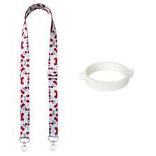 Cute Pattern Water Bottle Strap Compatible With Owa 40/30/20 Oz Tumbler And Most 12-40oz Cup, Adjustable Bottle Shoulder Strap - Multicolor - View 18