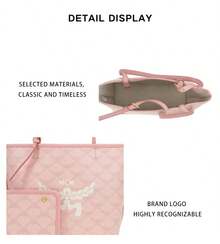 Mcm Himmel Lauretos Collection Fully Embroidered Ladies Shoulder Bag MWPESAC02P6001 - Cherry Blossom Pink MWPESAC02P6001 - View 9
