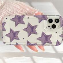 Galaxy Series Transparent Phone Case, Compatible With Android And Apple Models - Multicolor - View 4
