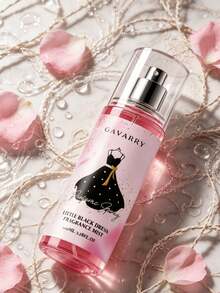 100ML Limited Edition Little Black Dress Fragrance Spray, Car Air Freshener, Blending Cherry, Raspberry, Rose, Tea, Sandalwood, Musk, Vanilla And Other Scents, Bringing Fresh And Long-Lasting Natural Fragrance, Essential For Indoor, Car, Dorm, Office, Travel, Holiday, Party, Vacation. Suitable As Mother's Day Gift, Valentine's Day Gift, Party Gift. - A - View 1