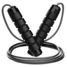 Bearing Jump Rope, Non-Slip Soft Handle, PVC Steel Wire, Portable Fitness Jump Rope, Suitable For Adults And Children - Multicolor - View 1