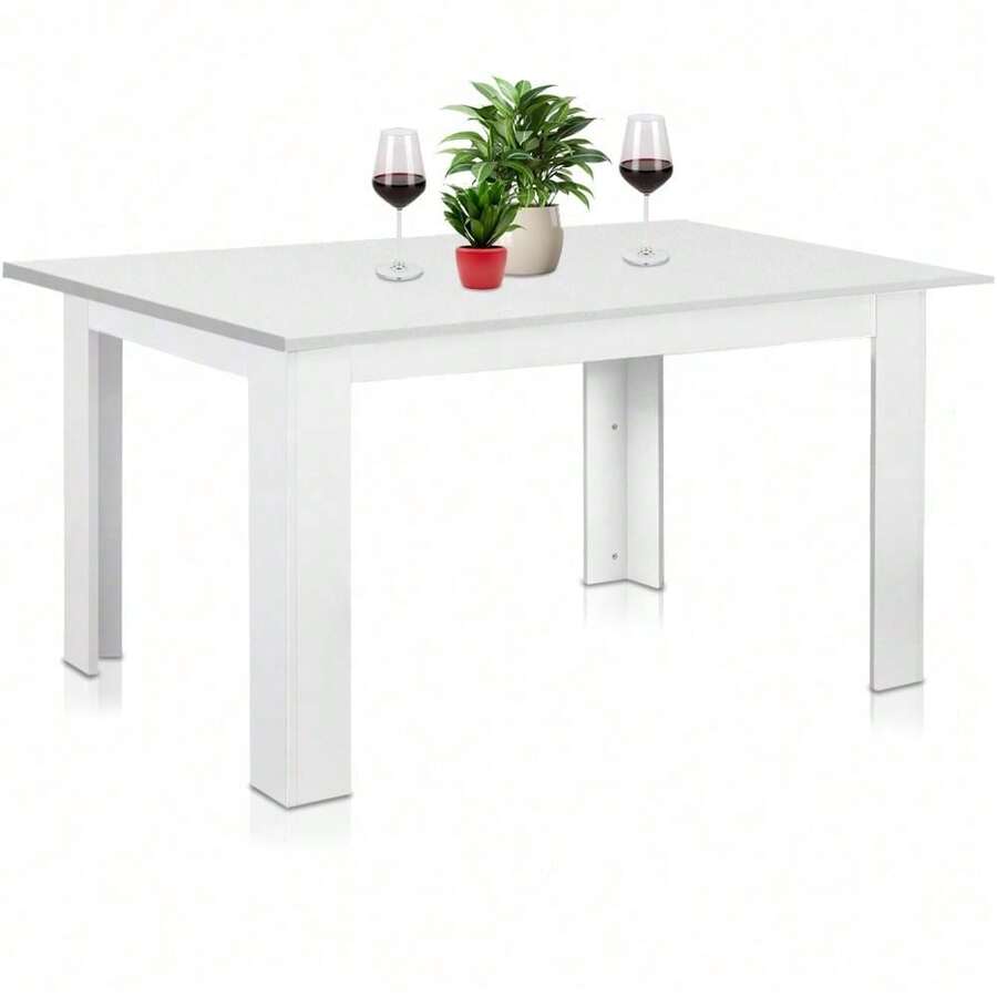 Dining Table & Chair Sets - White - View 1