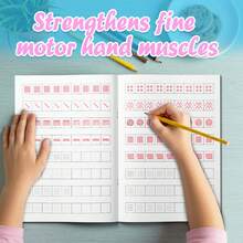 Pen Control Practice Book, Improve Writing Skills Through Fun Pen Control Training, Prepare For Writing, Suitable For Daily Learning And Entertainment - Pen Control Practice Book - View 5