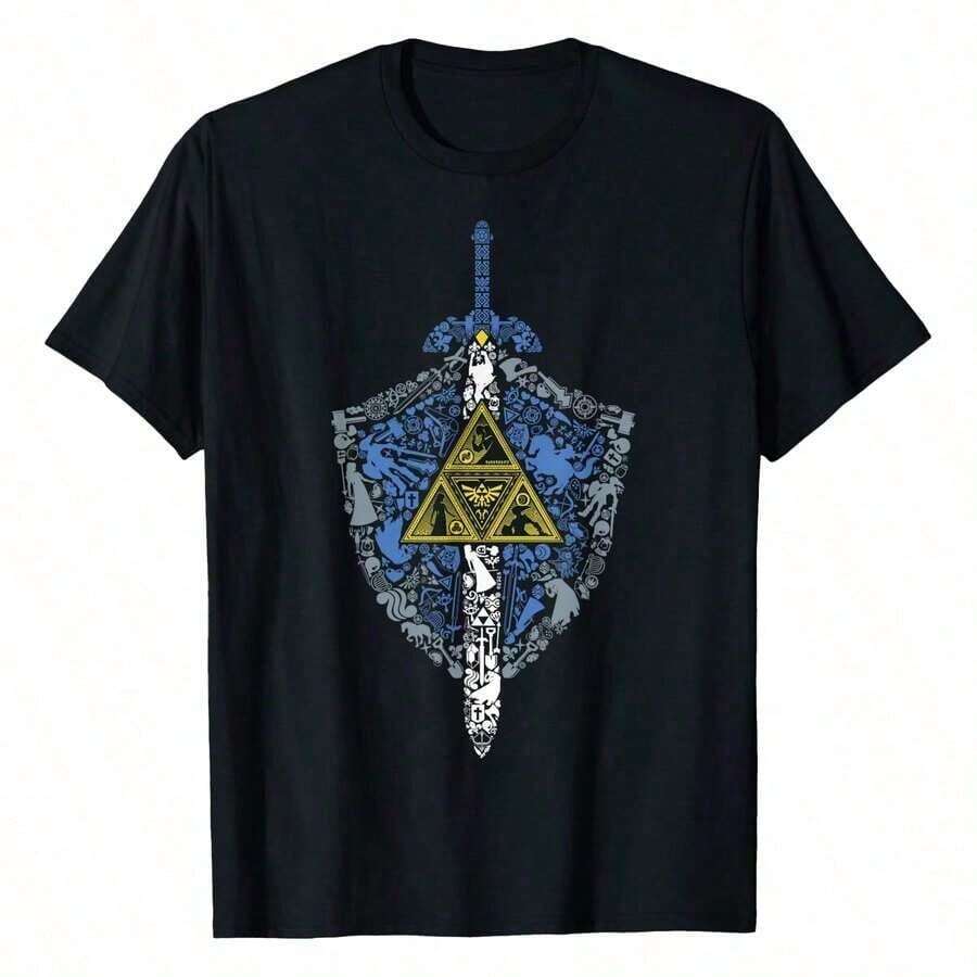 Men T-Shirts - Black - View 1
