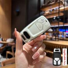 1 pezzo Custodia di protezione per chiave telecomando auto in TPU, adatta per Audi A4 B9 A5 A6 TT Q7 Q5 Sline SQ5 8S 8W 4M TTS TFSI RS S4 S5 S7 - A - Visualizzare 7