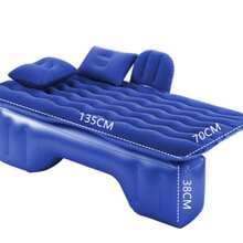 Inflatable Outdoor Camping Travel Sleeping Pad - Inflatable PVC Outdoor Sleeping Pad With Repair Kit, Suitable For SUV Car, Inflatable Mattress, Textured Durable Material - Modern - View 18