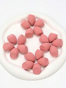 10/20/30/50/100 buah Spons Rias Mini Miring Berbentuk Tetesan Air Mata, Spons Rias Cair, Alas Bedak dan Concealer, Spons Rias Bebas Lateks, Cocok untuk Semua Jenis Kulit, Praktis untuk Riasan Sehari-hari - MultiWarna - View 12