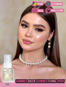 MISSLYN 1Pc Daylight Angel Matte Fixing Spray, Ultra Fine Mist, Long-Lasting Makeup Setting Mist, Oil Control, Face Makeup Setting Mist, Y2K/Daily/Party, Long-Lasting/Soft Glam/Natural Glow, Setting Spray, Halloween Makeup - #02 Demam Mawar - View 11