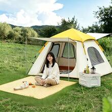 1pc Outdoor Picnic Mat Camping Blanket, Beach Blanket Portable Travel Blanket Suitable For Indoor/Outdoor Family Games, BBQ, Park, Lawn - Picnic Mat - View 4
