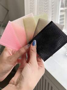 11pcs Reversible Box Hair Clips, Suitable For Women With Curly/Frizzy Hair, Magic Hair Clips To Fix Hairstyle, Detachable Hair Clip Set, Convenient For Storage And Travel - Multicolor - View 4
