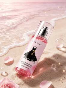 100ML Limited Edition Little Black Dress Fragrance Spray, Car Air Freshener, Blending Cherry, Raspberry, Rose, Tea, Sandalwood, Musk, Vanilla And Other Scents, Bringing Fresh And Long-Lasting Natural Fragrance, Essential For Indoor, Car, Dorm, Office, Travel, Holiday, Party, Vacation. Suitable As Mother's Day Gift, Valentine's Day Gift, Party Gift. - A - View 5