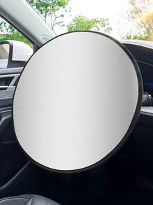 Upgraded Car Steering Wheel Sun Shade, Heat Insulation & Cooling, UV Protection, Heat Resistant, Anti-Glare Design, Professional Summer Car Protection Cover, Suitable For Multiple Car Models - Multicolor - View 5