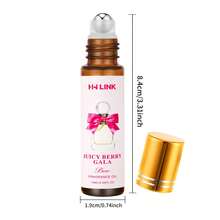 HWLINK 10ml 滾珠香精油 花果香調 節日禮物 茉莉檀香莓果 Viva Juicy 香水級 蠟燭製作 擴香機 芳香療癒機 - Juicy Berry Gala - 查看 2