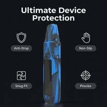 VapeSMOD New Xlim 3ultra Protective Case Compatible With OXVA Xlim 3ultra Anti-Slip Anti-Drop Anti-Collision Anti-Fingerprint Silicone Cover Protective Case Anti-Slip Shell - Multicolor - View 10