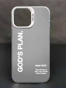 Christ Isaiah Case For IPhone 16PROMAX/16PLUS/16PRO/16/15PROMAX/15PLUS/15PRO/15/14PROMAX/14PLUS/14PRO/14/13PROMAX/13PRO/13/12PROMAX/12PRO/12/11Promax/11Pro/11/Xsmax Gift Phone Case - 黑色 - 查看 9