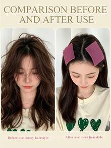 11pcs Reversible Box Hair Clips, Suitable For Women With Curly/Frizzy Hair, Magic Hair Clips To Fix Hairstyle, Detachable Hair Clip Set, Convenient For Storage And Travel - Multicolor - View 3
