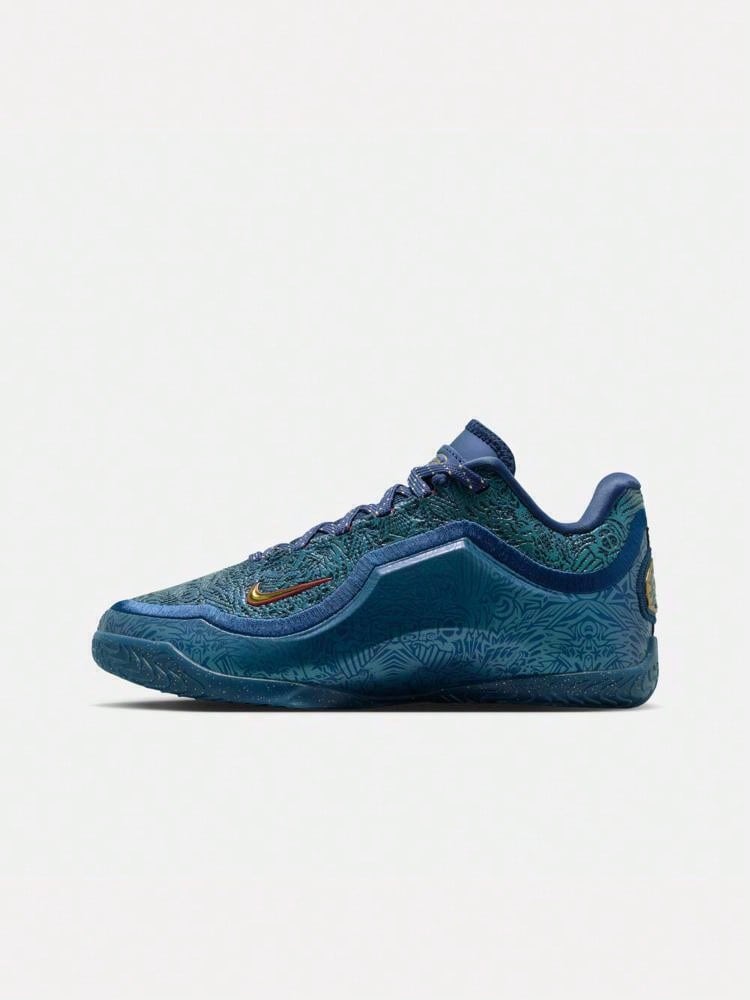 Nike Teenager LEBRON XXIII OFD (GS) Basketball Shoes Low-Top IV4798-400 - Navy Blue - View 1