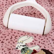 3/2/1件 約14*29in/28*55in 粉色豹紋毛巾，可愛刺繡兔子圖案珊瑚絨浴巾+面巾，超柔軟高吸水快乾厚實不掉毛，適用於浴室、居家、旅行、開學季 - 粉色 - 查看 10