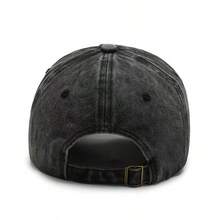 1pc Y2K Vintage Washed Dad Hat, Distressed Brim, NEW YORK Letter Embroidery Baseball Cap, Unisex Street Fashion Outdoor Sun Protection Hat - Multicolor - View 5