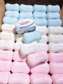 1pc 8-Inch Super Soft Realistic Soap Slow Rebound Stress Relief Toy, High Elasticity Squishy, Office Desk Decompression Creative Gift, Holiday Surprise Gift - Multicolor - View 3