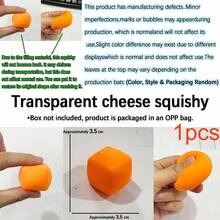 1pc Realistic Strawberry Slow Rising Stress Ball, Soft Squeeze Fruit Fidget Toy, Anxiety Relief Sensory Squishy Toy For Adults Kids, Party Favor & Desk Decor - Multicolor - View 13