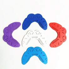 Boxing Mouth Guard Teeth Protector Combat Taekwondo Protective Gear Basketball Mouth Guard Thin - Multicolor - View 2