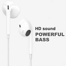 FCV 1 buah Earphone In-Ear Berkabel untuk iPhone 14 Pro, Antarmuka Lightning, dengan Kontrol Jarak Jauh Terintegrasi untuk Musik, Panggilan, dan Volume, Kompatibel dengan iPhone 14/13/12/11/XR/XS/X/8/7/Pro Max, Panjang Kabel 40 kaki - View 3