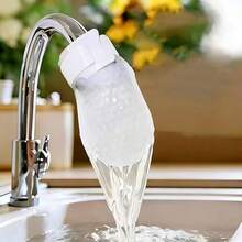 20pcs Universal Cotton Faucet Filter Bags With Ties, Anti-Splash Bathroom Faucet Filter Bags, Kitchen Water Purifier Mesh Covers, Suitable For Gardening Watering, Dorms, Hotels, Offices, Restaurants - Colorful - View 6