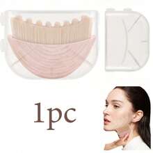 Set de 1/3 piezas para masaje y cuidado facial: cepillo facial de contorno linfático, tabla Gua Sha en forma de corazón de acero inoxidable, cepillo facial seco, masajeador de drenaje linfático para rostro, mentón y definición de mandíbula, cepillo rosa de drenaje linfático para modelar rostro y Body - Varios colores - Ver 12