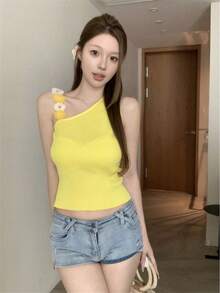 Women Tops - Blue - View 6