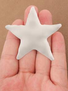 SUPBORA 1pc Fashionable Silver/Gold Color Minimalist Ocean Starfish Brooch Pin, Fashion Sea Star Marine Style Brooches Lapel Pins For Women Jewelry Gift - Gold and Silver - View 12