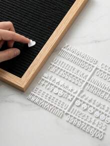 1pc Letter Message Board Decor Craft DIY Letter Message Board Suitable For Home Decor, Photo Props, Birthday, Graduation Gifts, Etc. - 1PC - View 8