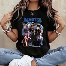 Women T-Shirts - Black 3 - View 1