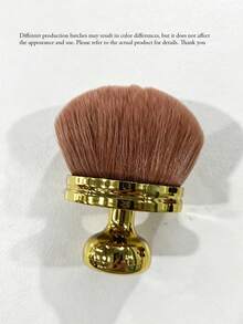 Extra Large Oval Kabuki Body Makeup Brush, Suitable For Self-Tanning Spray And Back Tanning, Seamless Application Of Self-Tanning Powder Foundation On Legs, Face And Body, Body Scrub, Bath Brush - Multicolor - View 11