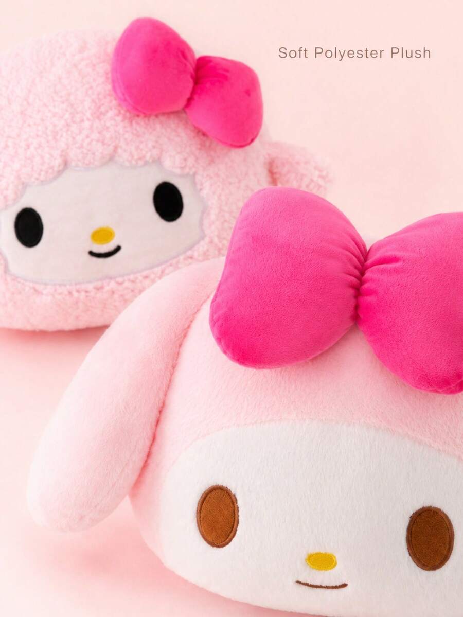 1pc & My Sweet Piano 40cm/15.75in Soft Plush Pillow, Cute Cartoon Polyester Stuffed Cushion Doll For Sofa, Desk, Car Seat, Travel Nap, Room Decor, Birthday Gift For Girls, Students & Fans