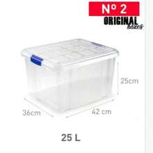 Extra-Large Thickened Transparent Plastic Storage Box, Suitable For Clothes, Toys, And Snacks. - A - View 11