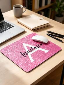 Mouse Pad Cetak Efek Payet dengan Teks Kustom, Mouse Pad Personalisasi, Dapat Ditambahkan Teks, Logo, atau Desain Artistik, Cocok untuk Kantor, Periklanan, Pekerjaan Komputer, Gaming, Anime, Aksesori dan Dekorasi Meja Komputer Kantor, Hadiah untuk Teman Sekelas, Keluarga, Kolega, Guru, Hadiah Hari Guru, Hadiah Kembali ke Sekolah - MultiWarna - View 5