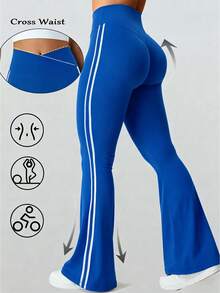 Blue and White