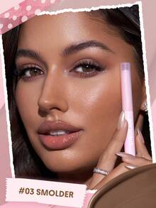 SHEGLAM [2Pcs] Creamsicle Set Stik Eyeshadow Contour Dan Highlight Merek Kecantikan Kosmetik Makeup Untuk Wanita Dan Anak Perempuan - Smolder+Arena Es - View 4